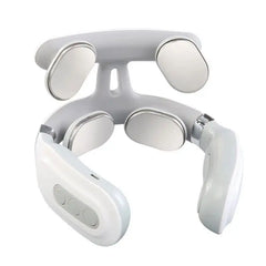 USB-oplaadbare 4-kops cervicale stimulator